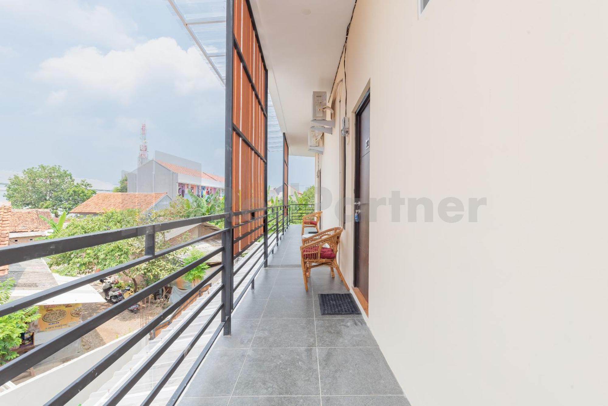 Rumah Panda Guesthouse Redpartner Tangkil  Экстерьер фото