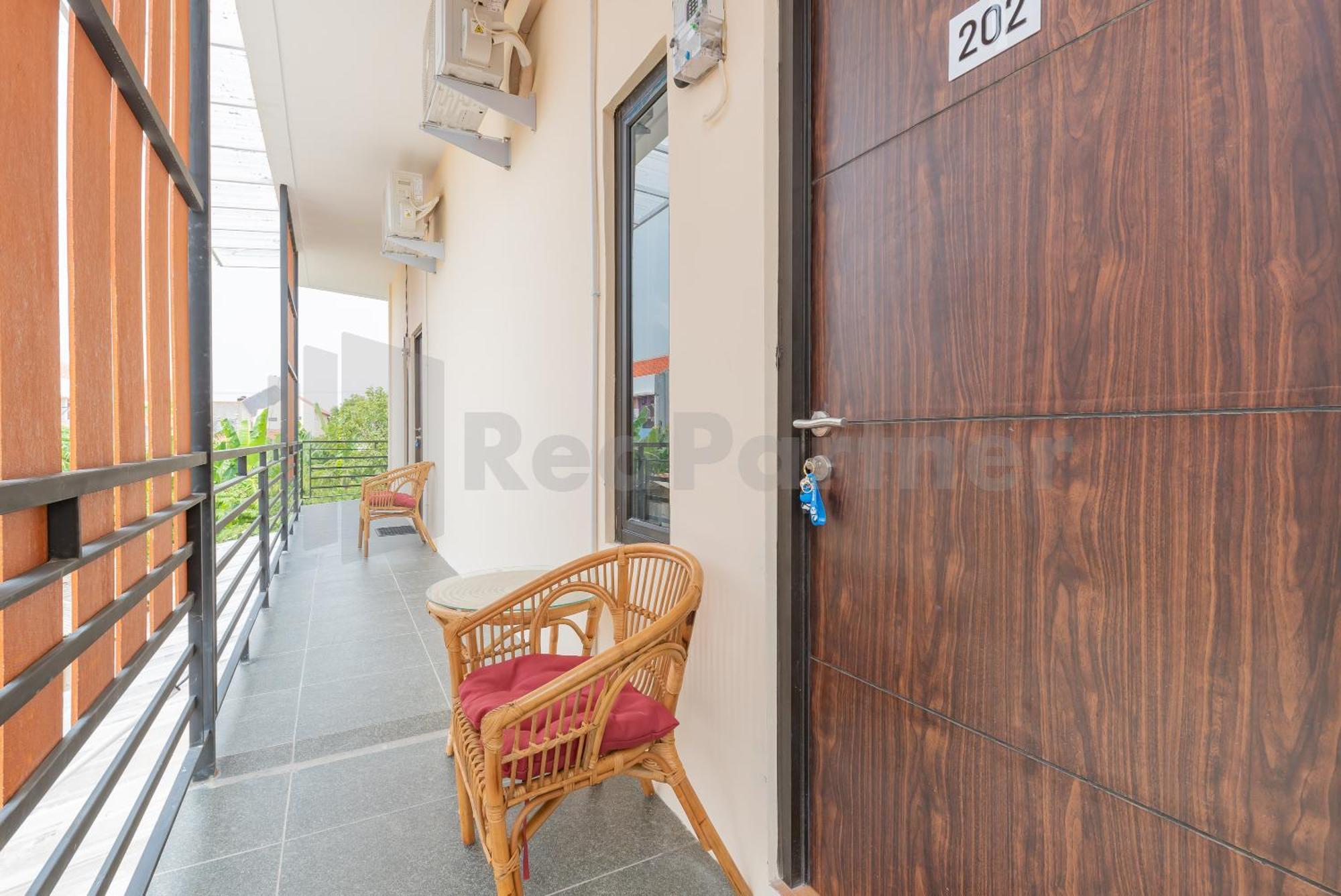 Rumah Panda Guesthouse Redpartner Tangkil  Экстерьер фото